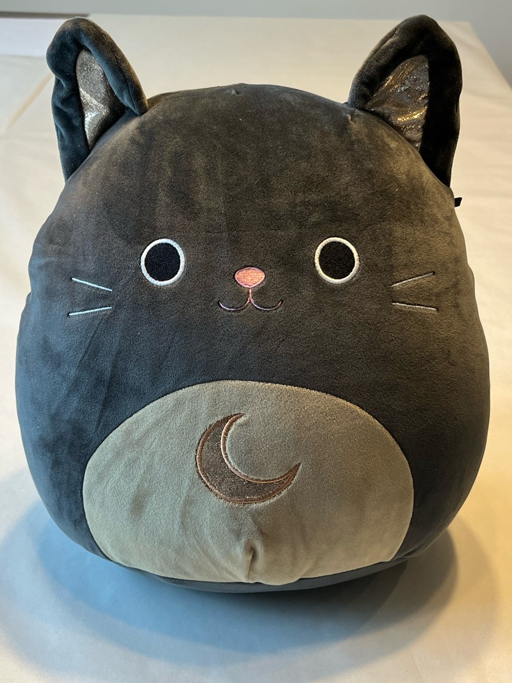 Squishmallows Monk Black Cat 12 Inch Halloween Moon Plush 2024